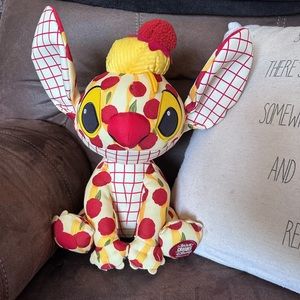 Stitch Crashes Disney!